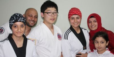 taekwondo girls