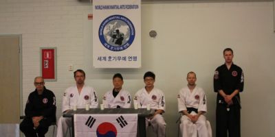 black belt hankido